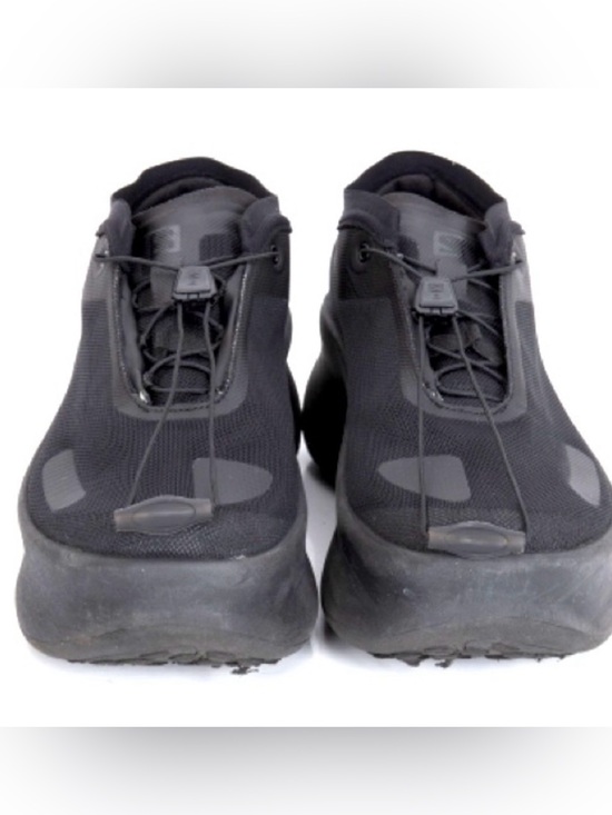 Comme des Garcons Shoes - Comme des Garcons Black Athletic Sneakers